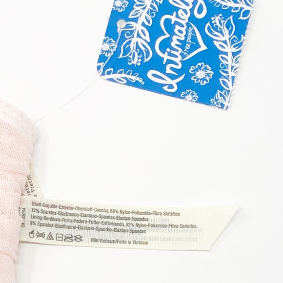 ✨NWT Free People Lace Strappy Bandeau Bralette XS - Picture 9 of 10